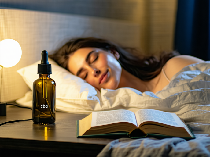 CBD – Přírodní cesta k lepšímu spánku