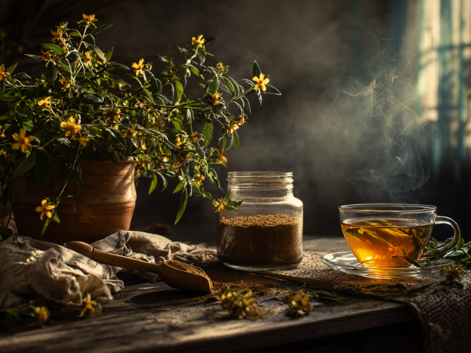 Damiána – Legenda Mayů pro libido, náladu i vnitřní rovnováhu!