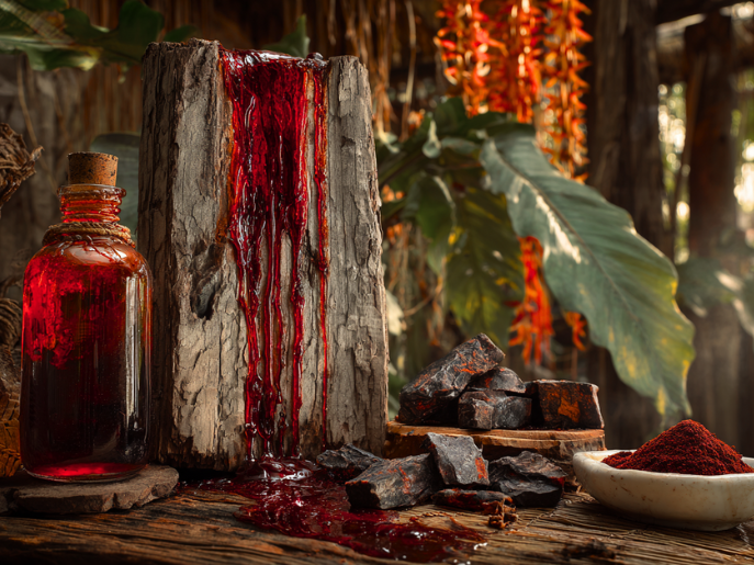 Dračí krev – Posvátná pryskyřice Amazonie pro hojení, regeneraci a ochranu!