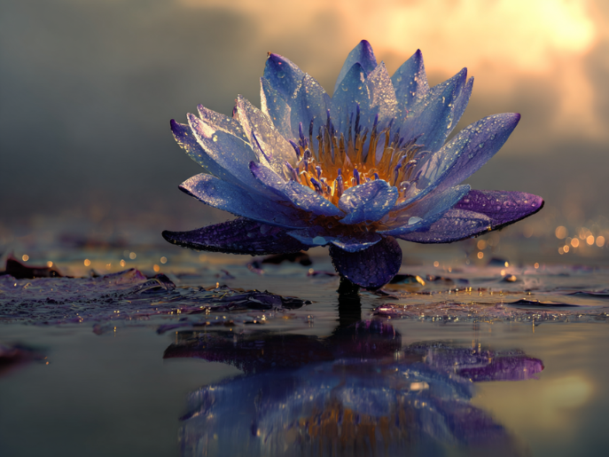 Blue Lotus – Zázračný květ na psychiku, stres i duševní klid!