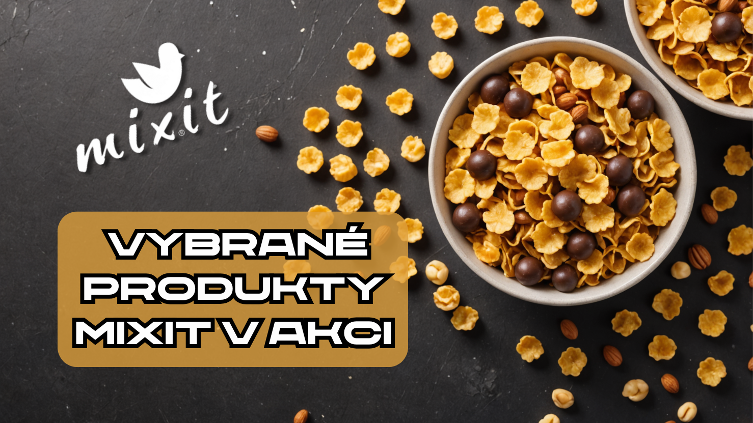 Exkluzivní sleva na vybrané produkty značky Mixit