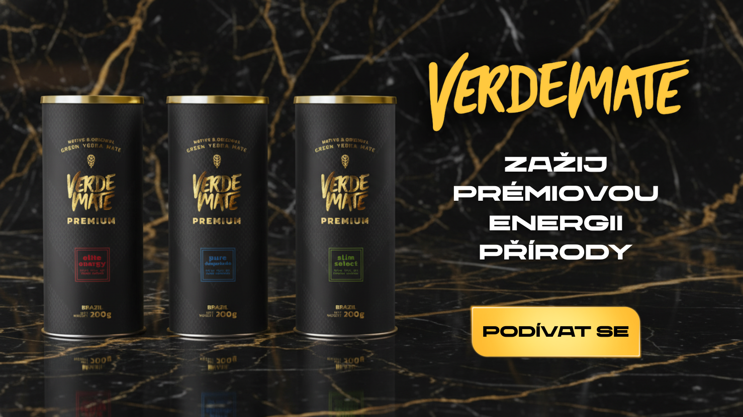 Yerba Mate - Prémiovka od Verde Mate