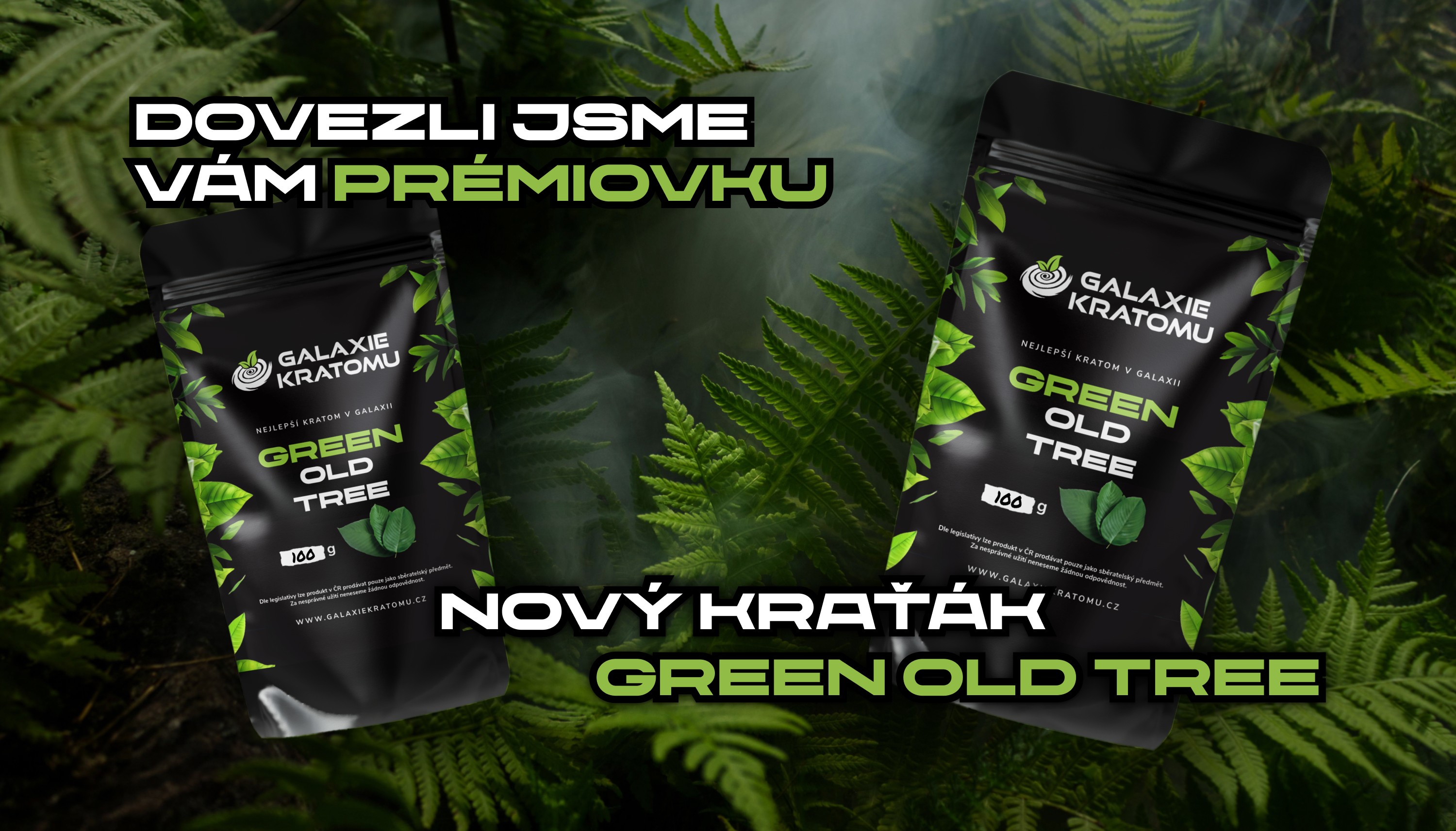 Nový kraťák Green Old Tree