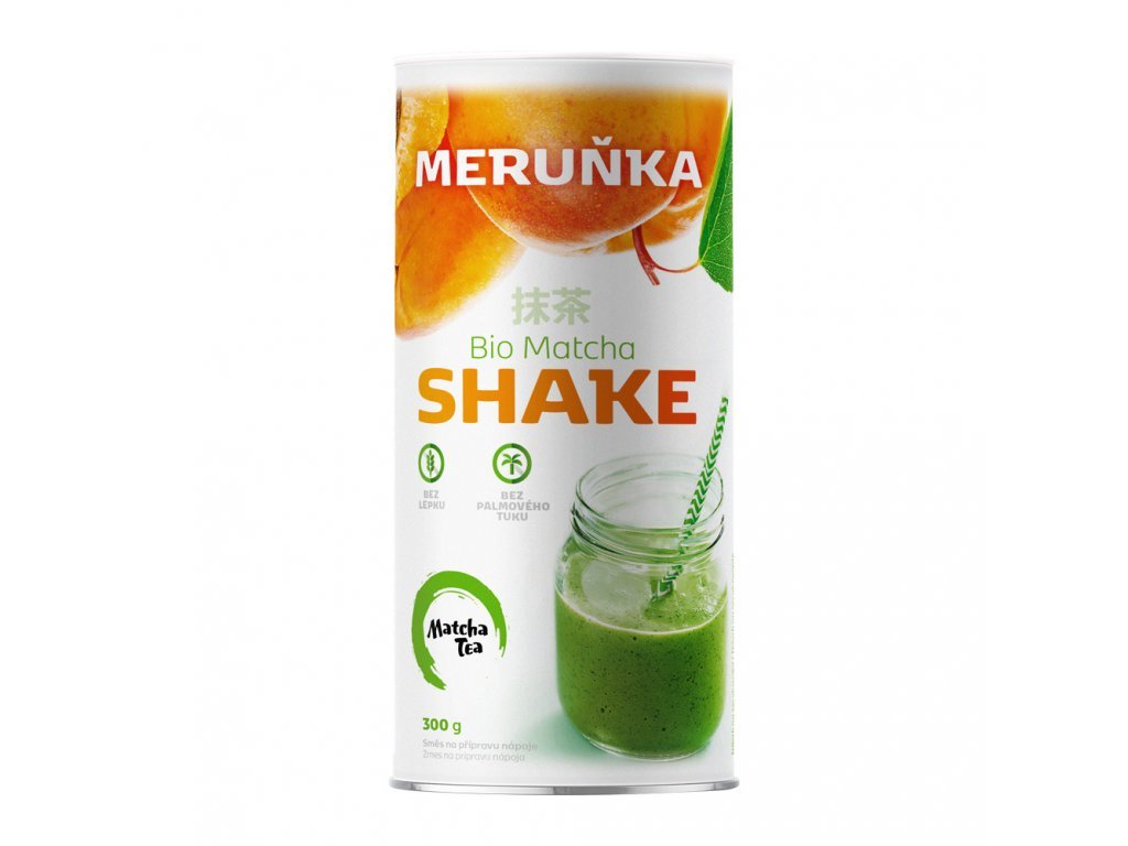 10197 bio matcha tea shake merunka 300 g tubus energie japonsko us