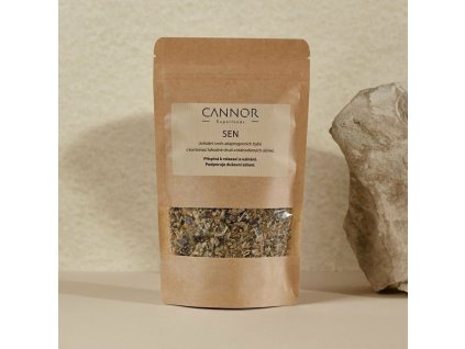Cannor přírodní bylinná směs- SEN 50 g