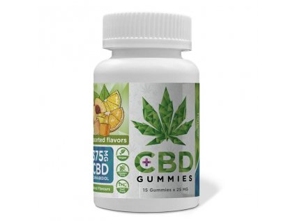 Euphoria CBD gummies Mix 375 mg Canatura