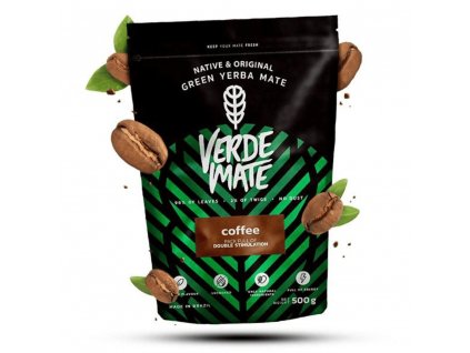 Verde Mate - Yerba Maté Zelená káva pražená (500g)