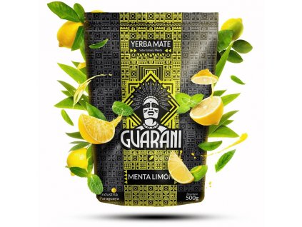 Guarani - Yerba Maté Menta Limon (500g)