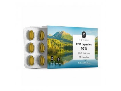 Hemnia CBD kapsle 1000 mg Canatura