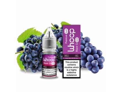 Whoop Black Grape 10ml - Solný liquid Nikotin: 20mg