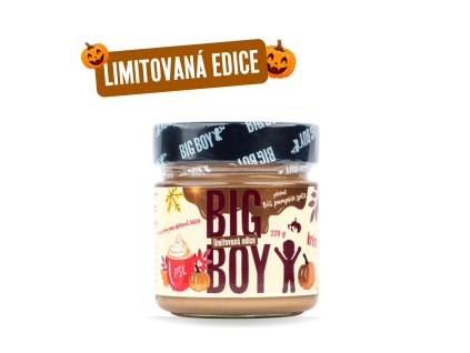 big boy big pumpkin spice arasidovy krem s prichuti dynoveho koreni 220g