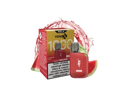 RELX Venix soMatch Kit - Meloun