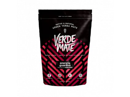 verde mate green energia guarana yerba mate 500 g