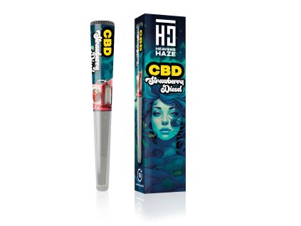 556 heavens haze cbd pre roll strawberry diesel 1g