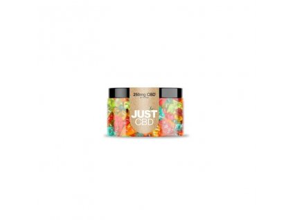 JustCBD Clear Bears 250mg