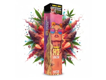 Heavens Haze HPC 98% Strawberry Diesel - Jednorázovka 1ml
