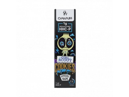 CanaPuff vape pen girl scout cookies hhcp 96 1ml