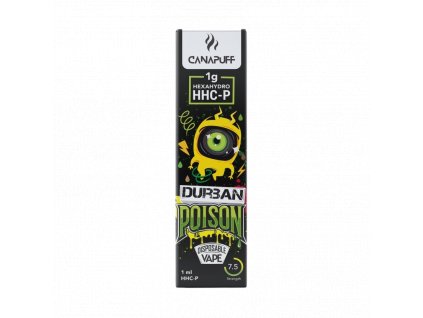 CanaPuff vape pen durban poison hhcp 96 1ml