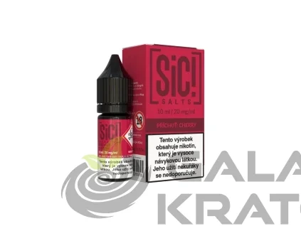 80255 3 sic salts cherry 20mg