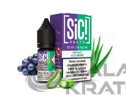 SIC! Salts Aloe Grape 20mg