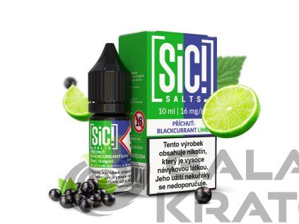 SIC! Salts Blackcurrant Lime 20mg