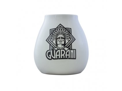 bila keramicka kalabasa guarani 350 ml