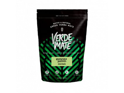 verde mate green guayusa jazmin yerba mate 500 g