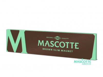 mascotte brown slim magnet