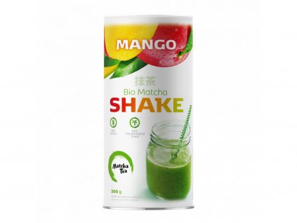 10194 bio matcha tea shake mangovy 300 g tubus energie japonsko