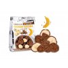 mixit krupave bananky v cokolade do kapsy 70g