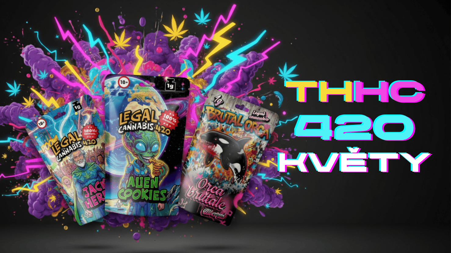 THHC420 Květy za bezkonkurenční ceny!