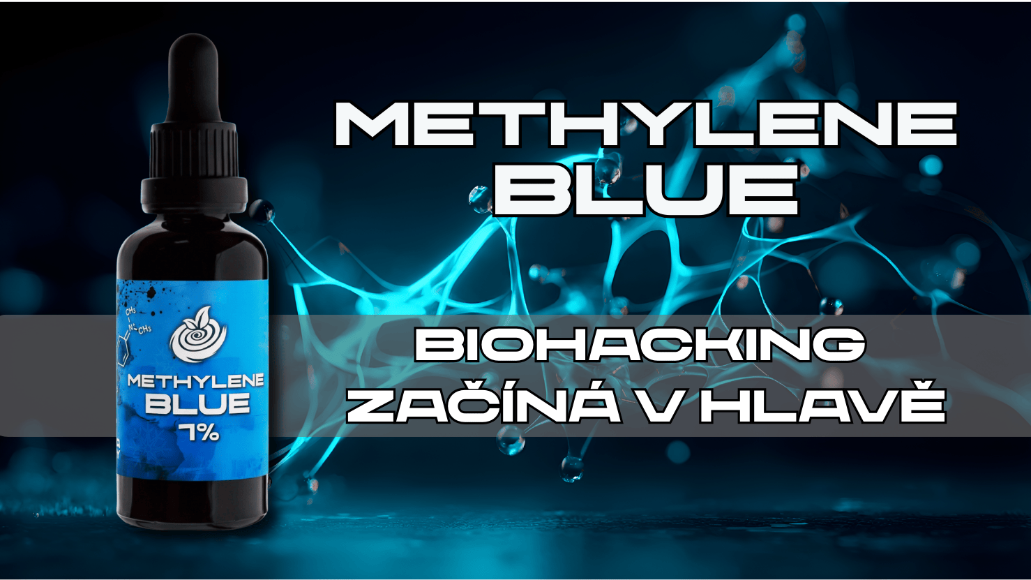Methylene Blue - Biohacking začíná v hlavě