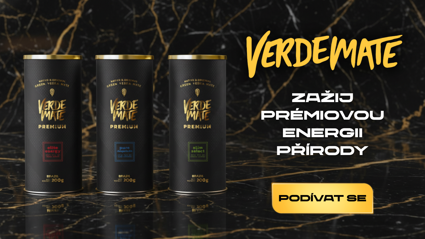 Yerba Mate - Prémiovka od Verde Mate