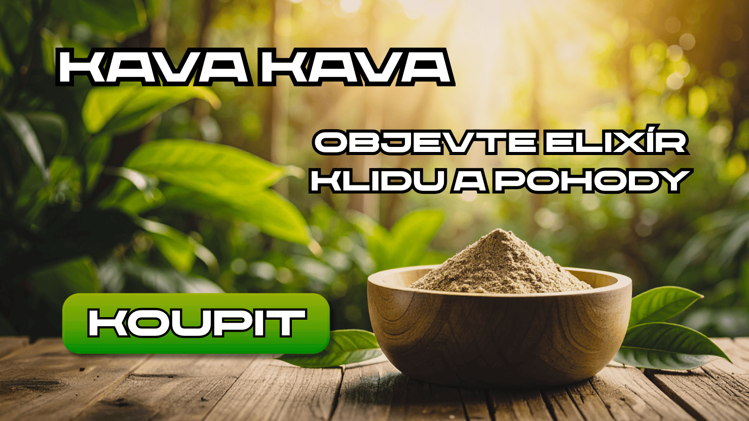 Kava Kava - Objevte elixír klidu a pohody z Pacifiku (Pepřovník opojný)