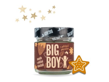 big boy mandle v mlecne cokolade s pernikovym korenim 140g (2)