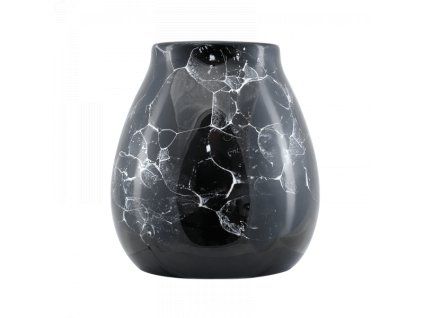 kalabasa keramicka mramor marmol cerna 300 ml