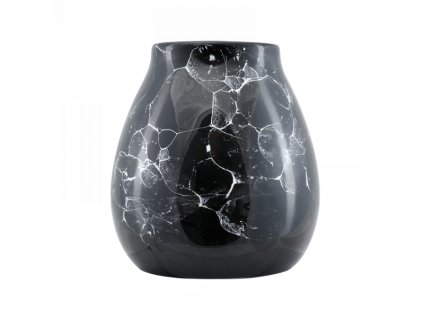 kalabasa keramicka mramor marmol cerna 300 ml