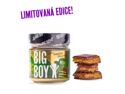 big boy pistaciovy krem s prichuti dubajske cokolady 170g