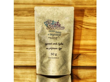 303 nirvana sypana smes bylin pro pripravu caje 50 g