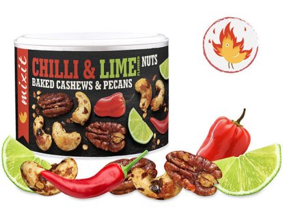 mixit orisky z pece habanero chilli lime 150g