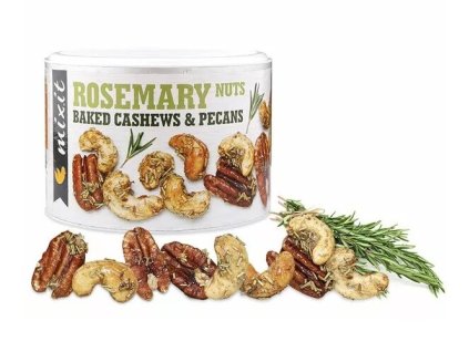 Oříšky z pece - Rozmarýn a citronová tráva 150 g