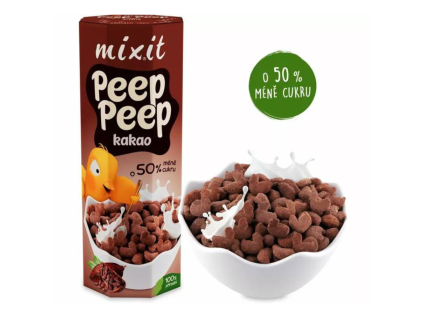 4184 mixit peep peep cerealie kakao 280g