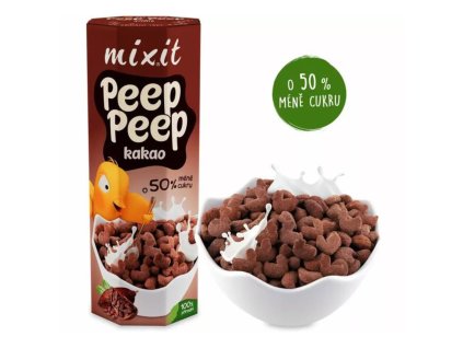 4184 peep peep cerealie kakao 280g