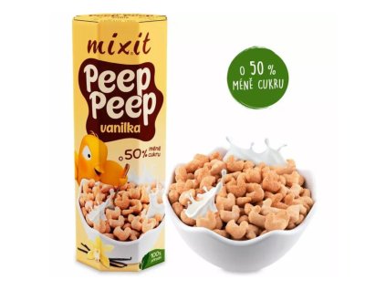 4187 peep peep cerealie vanilka 280g