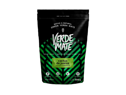 verde mate green cactus yerba mate 500 g