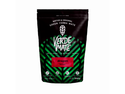 verde mate green dragon yerba mate 500 g