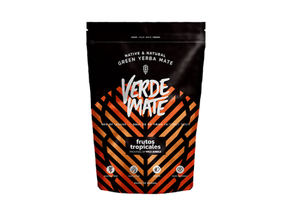 verde mate green frutos tropicales yerba mate 500 g
