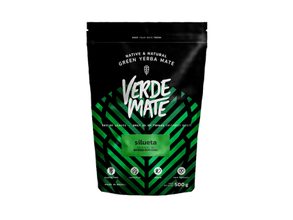verde mate green silueta yerba mate 500 g