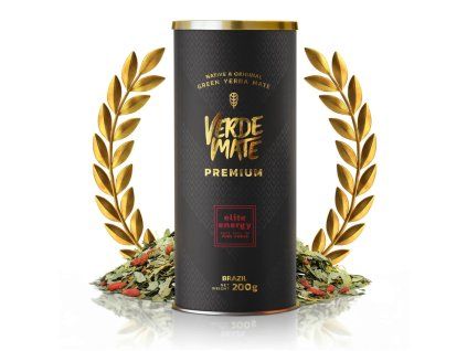 5691 verde mate green premium elite energy 200 g