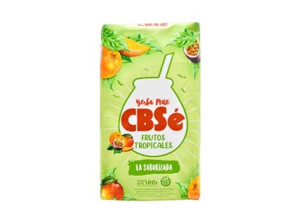 Yerba Maté CBSe Frutos Tropicales - Tropické ovoce (500g)